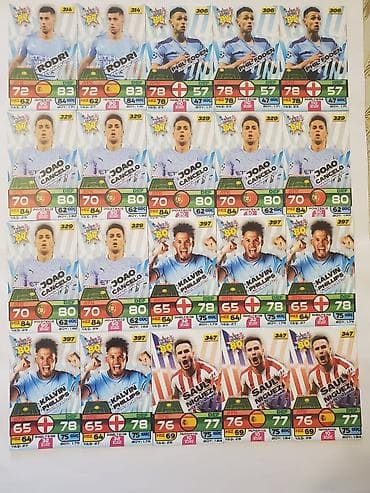 messi formaları: Futbol kolleksiya kartları dəsti 195 kart - Seriya: Blast Cards — 6