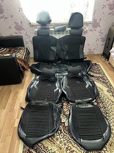 cevralit kuruz: Avtomobil oturacaq üzlükləri dəsti - Tam komplekt: ön və arxa — 7