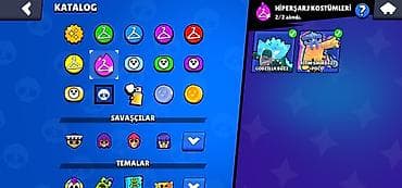 xbox one: Brawl Stars oyunu üçün tam dolu oyun hesabı - Kupa sayı: 50 174 - — 10