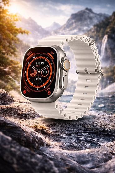 https smart ady az: Kateqoriya: Smart saatlar Qiymət: 20 T3000 Ultra Smart Watch (Silver) — 1