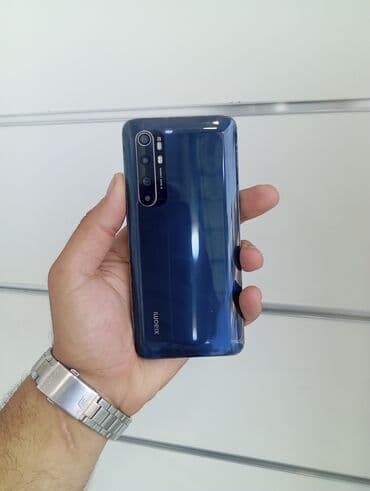 mi max: Xiaomi Mi Note 10 Lite, 128 GB, rəng - Göy — 1