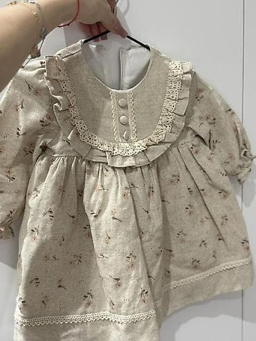 Детская одежда и обувь: Детское платье, Праздничное, 6 - 9 мес. — 1