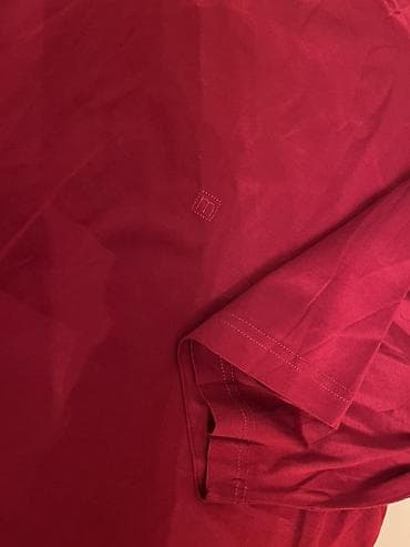 qisa kofta modelleri: Futbolka, 3XL, rəng - Qırmızı — 2