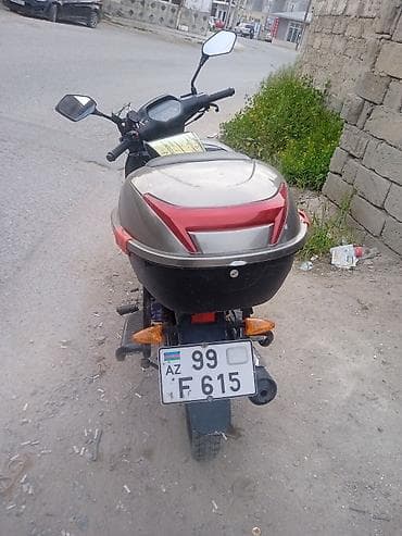 cruz disk teker: - MOON ZX50, 110 sm3, 2024 il, 23213 km — 2