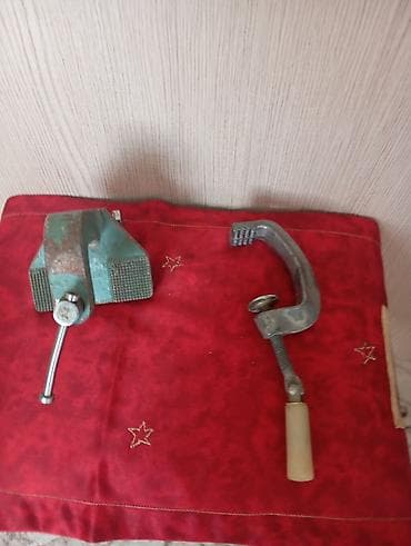 лагонда инструмент: Metal sıxac və ustaxana alətləri dəsti Tərkib: - G-tipli — 2