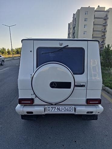 mercedes e class: Mercedes-Benz G-Class: 2.7 l | 2005 il Ofrouder/SUV — 3