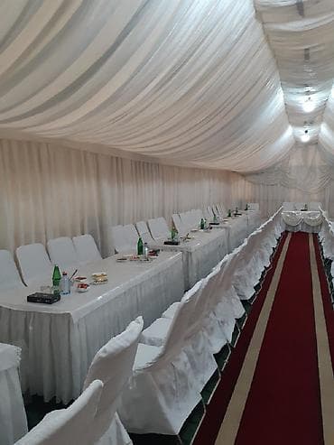 Cadırların kirayəsi VİP çadırların qurulması (kondisioner və ayaqyolu