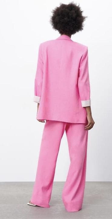 kətan saroçka: Pencək, Zara, Kətan, L — 2