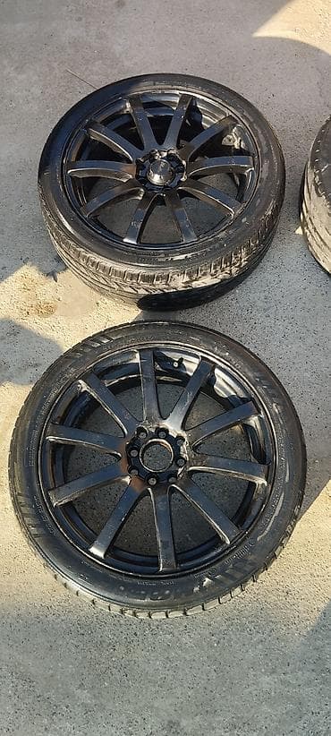 Şin və təkərlər: İşlənmiş Disk R 17.5, 8 Boltlu — 1