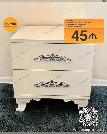 generator mini: LA MİNİ tumba - Ölçülər: dərinlik 40 sm × hündürlük 50 sm × en 40 sm — 1