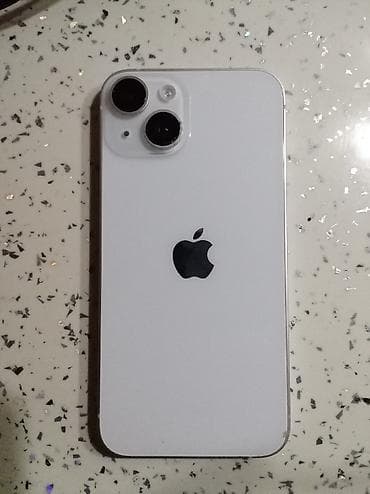 iphone 7 plus qiymetleri: IPhone 14, 128 GB, Ağ, Simsiz şarj, Face ID — 2