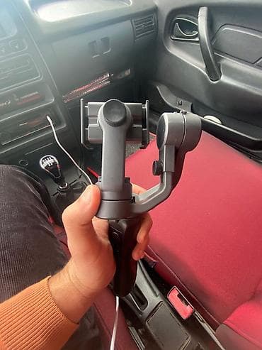 dji mic 2: Smartfon üçün 3 oxlu əl stabilizatoru (gimbal) - Telefon tutacağı — 2