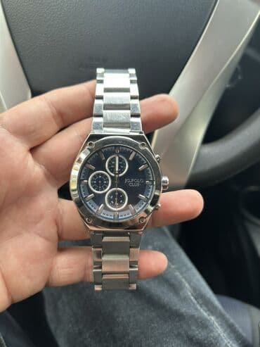 женские силиконовые наручные часы: Наручные часы, цвет - Синий — 3