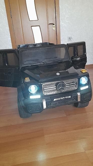 Uşaq üçün elektrikli minik maşını – Mercedes-Benz G-Class AMG stili -