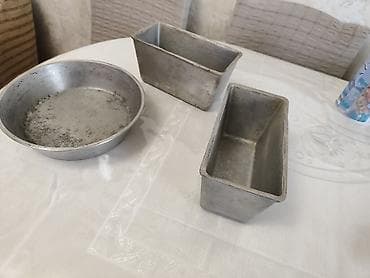 kabel aluminium: Bişirmə üçün formalar, rəng - Gümüşü, Alüminium — 1