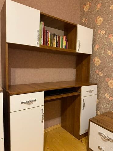 Quruducular: Düz masa, Polkalı, Siyirməli, Sadə laminat, Zəmanətsiz, Kredit yoxdur — 3