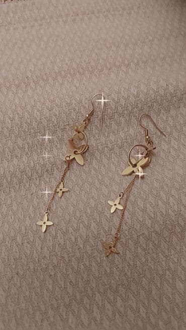 Sirga 5 qaralmayan yaxından baxdıglnız zaman qızıl kimi parlayır hec — 2