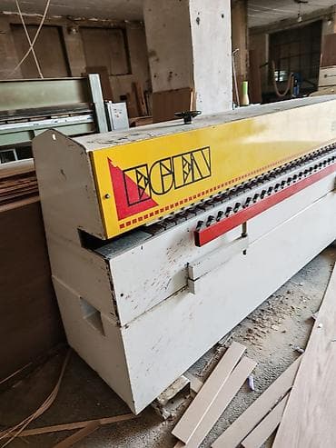 İstehsal avadanlığı: Mebel istehsalı üçün kənar örtükləmə (kantlama) aparatı – EM 60 MK - — 7