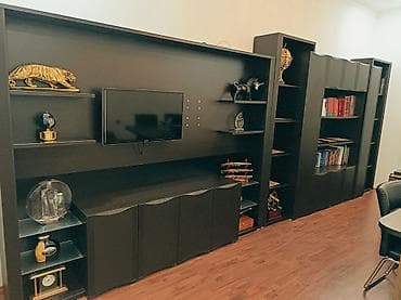 iclas masası: Mebel dəsti – Direktor/Ofis kabineti - Tərkib: geniş iş masası (L — 7