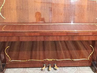 piano ronisch: Upright pianino – “Аккорд” modeli - Korpus: parlaq laklı tünd — 1