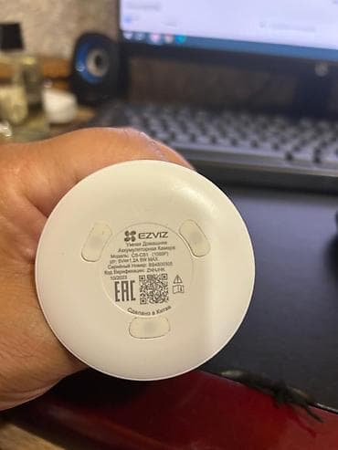 smart lock qw: EZVIZ C1C (CS-C1C) 1080p Wi‑Fi daxili IP kamera 2 ədəd - Çözünürlük — 3