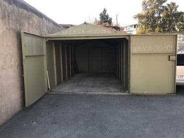 elmlərdə kirayə: 20 nomreli mekteb ile uzbeuz heyetde 16 kv demir qaraj kiraye verilir — 1