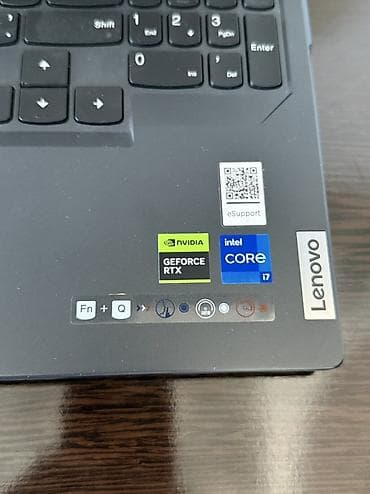 notbuk gaming: Lenovo Legion oyun/peşəkar noutbuku - Model xətti: Lenovo Legion - — 4