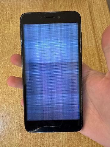 iphone 15 satış: Redmi 4X, 32 GB, rəng - Qara, Barmaq izi — 9