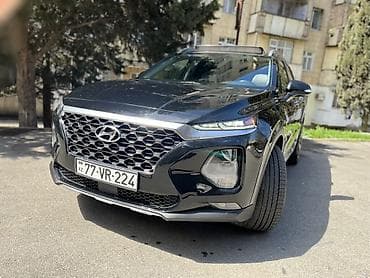 Hyundai Santa Fe, Tecili satilir. Hecbir problemi yoxdur. Ciddi