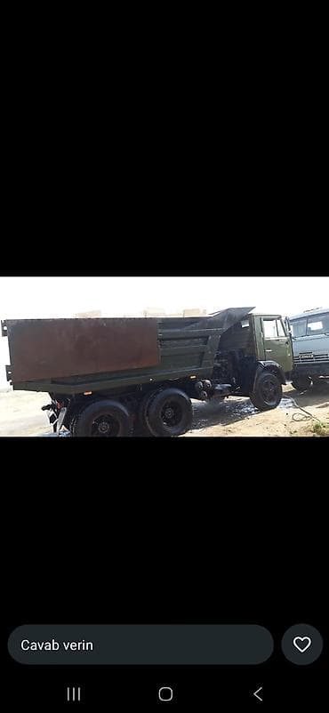 su kamaz: Kamaz 1986 il, motor 0.8 l, Samosval, İşlənmiş — 1