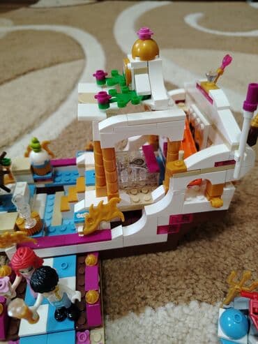 Manejlər: Rusalka konstruktor dasti. Butun hissalari yerindadir, kitabcasi var — 3