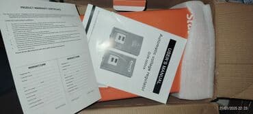 Beton və beton məmulatları: Yeni, Ev üçün, 1 faza, Gərginliy stabilizatoru, 220 V, Ünvandan götürmə, Ödənişli çatdırılma, Kredit yoxdur — 3