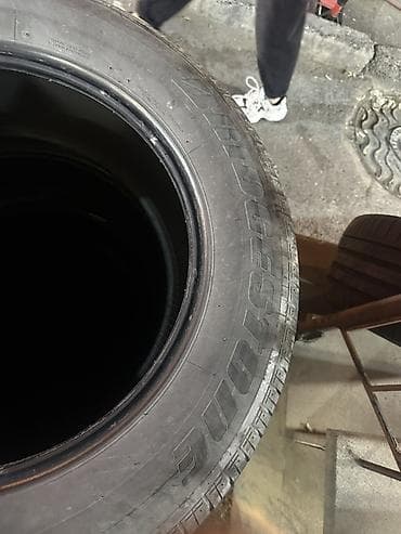 diski tekerler type 1: Şin Bridgestone 235 / 65 / R 18 — 2