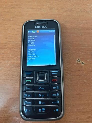 windows telefonlar: Nokia rəng - Qara, Düyməli — 2