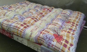 komod üçün döşəkcə: Yun matras — 1