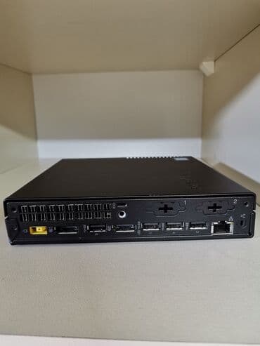 мини пк: Lenovo ThinkCentre M710q CPU i5 6500T VGA intel graphic RAM 8gb SSD — 2