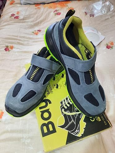 Мужская обувь: Baymaxi işçi ayaqqabısı – Safety Footwear - Standart: EN ISO — 4