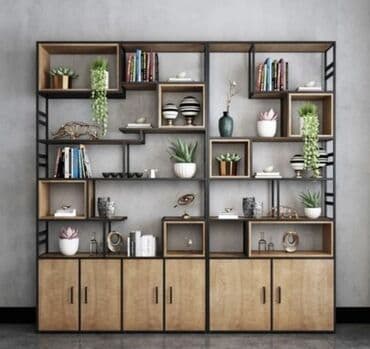 Yeni, Dekorativ rəf, Düz, Rusiya