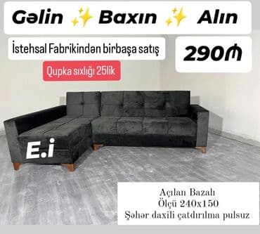 metbext divan: Künc divan, Yeni, Açılan, Bazalı, Pulsuz çatdırılma — 1
