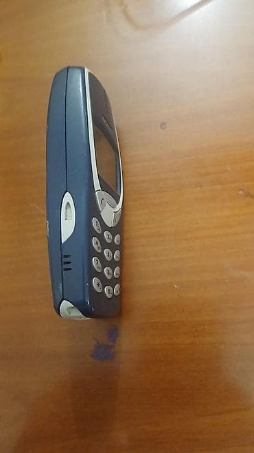 telefon zəng səsləri: Nokia 3310, rəng - Boz, Düyməli — 3