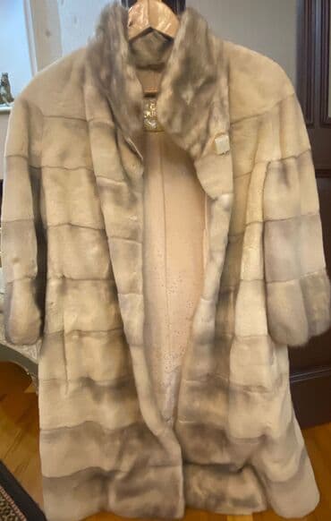 papaq panda: Kürk, M, rəng - Bej — 4