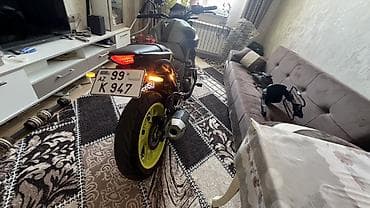 Yamaha mt-15 2025-ci il Binada yaşadığım və qarajım olmadığı üçün — 7