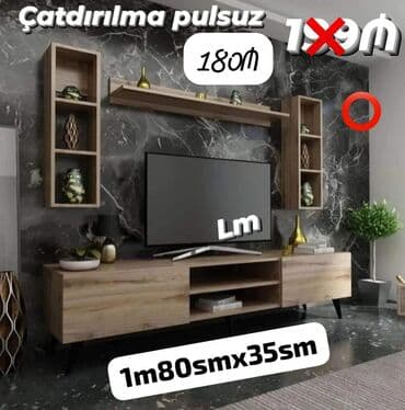 шоколадная паста: *Tv stend 180AZN💥* ✔️Rəng seçimi var ✔️ Şəhər daxili Çatdırılma və — 6