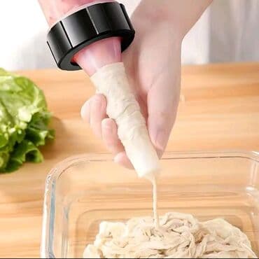 Аксессуары для кухни: Diqqət! Ən ucuz qiymətə bizdə ! Kolbasa, sosiska dolduran aparat — 6