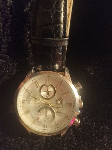 Eynəklər: Qol saatı, rəng - Qara — 2