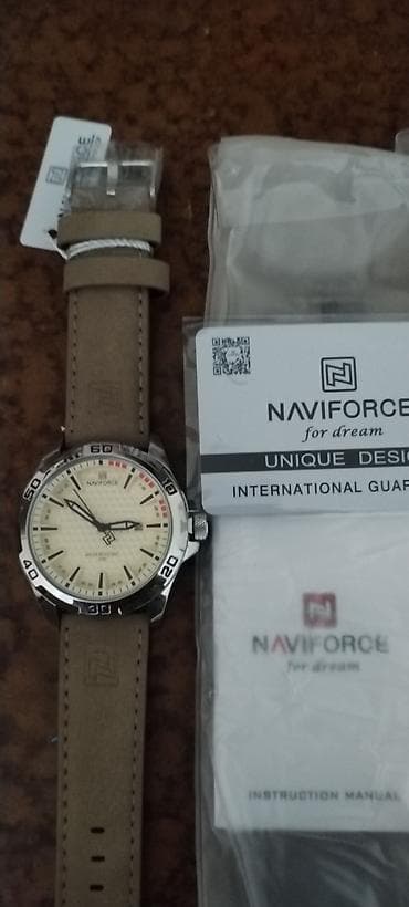 ucuz sepler: Qol saatı, NaviForce, rəng - Boz — 5