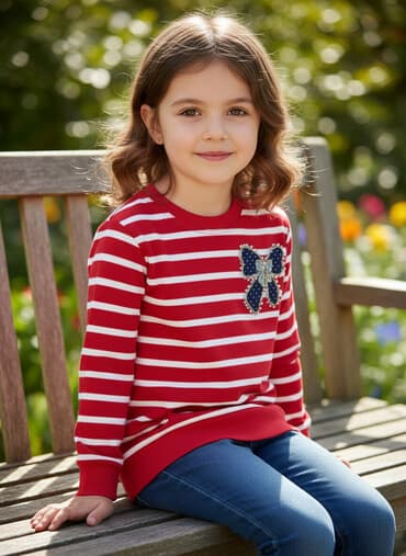 uşaq flisləri: Köynək, Qız üçün, 4 - 5 yaş — 1