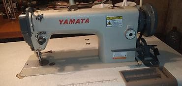 yamata: Sənaye tikiş maşınları – Golden Wheel və Yamata - Növ: bir iynəli — 3