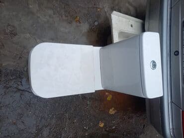 İşlənmiş, Unitaz, Monoblok, Zəmanətsiz, Ünvandan götürmə