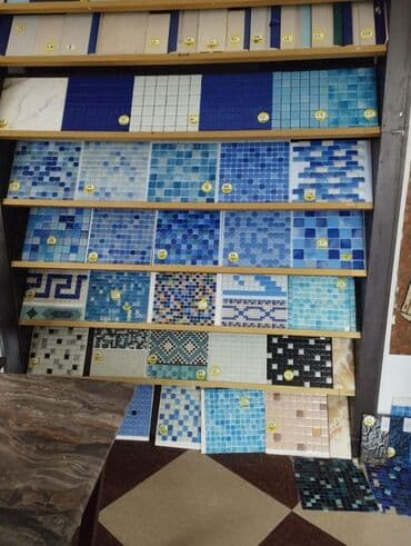 plastik ayna qapi: Hovuz ucun mozaika. Yerli istehsal mozaikalar Turkiye istehsali — 10